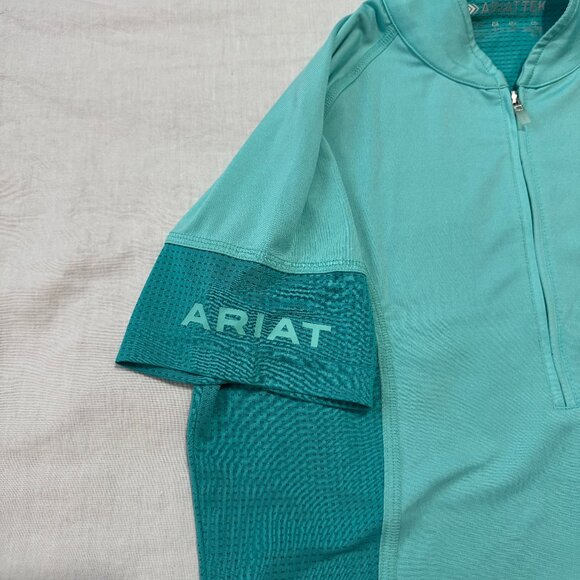 Ariat Women's Cambria Jersey 1/4 Zip Baselayer - Picture 1 of 4